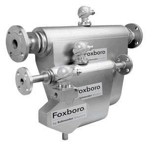 Picture of Foxboro coriolis flow tubes series CFS25